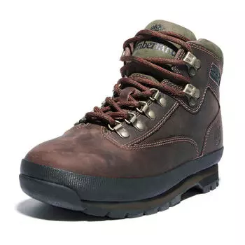 Трекинговые туфли Timberland Euro Hiker Leather Md Brown Full Grain