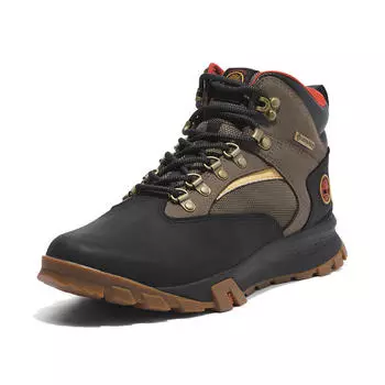 Трекинговые туфли Timberland Mt Lincoln Peak Mid Gtx Black Full Grain