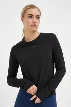 Трекинговый лонгслив Ваня Hummel, черный