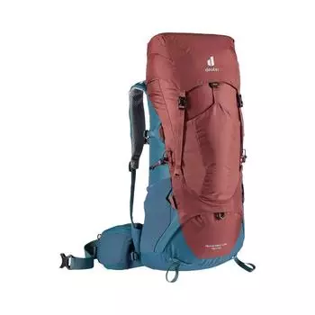 Трекинговый рюкзак DEUTER Aircontact Lite 40+10, красный/темно-синий