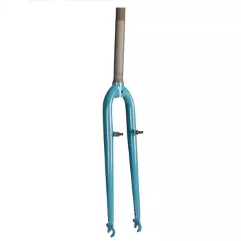 Трекинговый велосипед с жесткой вилкой 28 1 1/8 дюйма, бензиновый синий RIVERSIDE