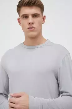 Треккинг с длинным рукавом Reebok, серый