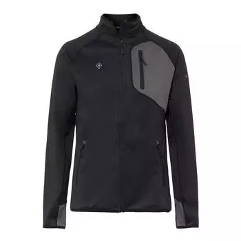 Треккинговая и горная куртка из флиса мужская Izas KANJUT, цвет gris