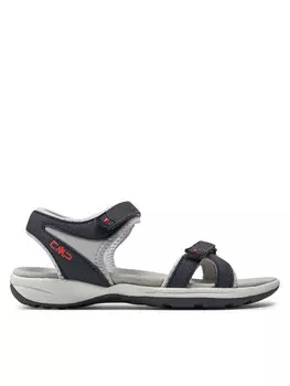 Треккинговая обувь CMP Adib Wmn Hiking Sandal 39Q9536 Gris, серый