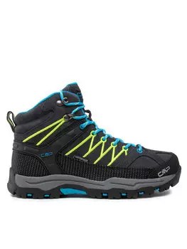 Треккинговая обувь CMP Botas de trekking Kids Rigel Mid Trekking Shoes Wp, черный