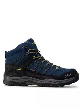 Треккинговая обувь CMP Botas de trekking Kids Rigel Mid Trekking Shoe Wp, темно-синий