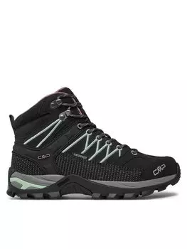 Треккинговая обувь CMP Botas de trekking Rigel Mid Wmn Wp, черный