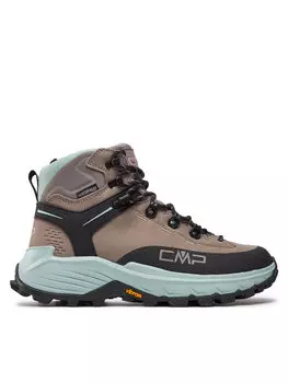 Треккинговая обувь CMP Botas de trekking Tytanus Mid Wmn Trekking Wp, бежевый