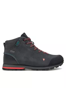 Треккинговая обувь CMP de trekking Elettra Mid Wmn Hiking Shoes Wp 38Q4596 Azul, синий