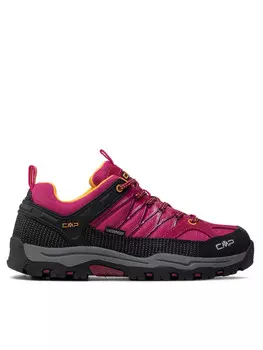 Треккинговая обувь CMP de trekking Kids Rigel Low Trekking Shoes Wp 3Q54554J Rosa, розовый
