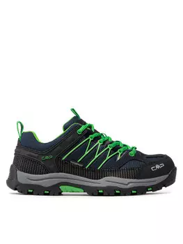 Треккинговая обувь CMP de trekking Rigel Low Trekking Shoe Kids Wp 3Q54554J Azul marino, темно-синий