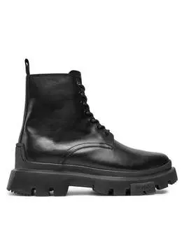 Треккинговая обувь Hugo Botas Fabryn_Halb_LT, черный