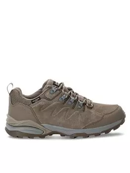 Треккинговая обувь Jack Wolfskin Botas de trekking Refugio Texapore Low W, коричневый