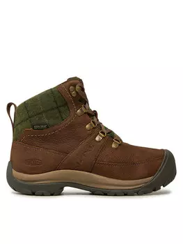 Треккинговая обувь Keen de trekking Kaci III Winter Mid Wp 1027827 Marrn, коричневый