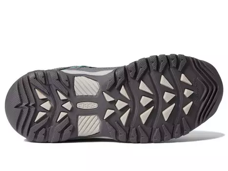 Треккинговая обувь KEEN Kids Targhee Mid WP (Little Kid/Big Kid)