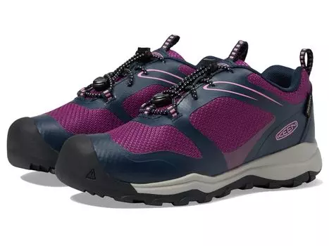 Треккинговая обувь KEEN Kids Wanduro Low Waterproof (Little Kid/Big Kid)