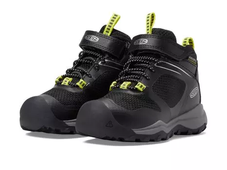 Треккинговая обувь KEEN Kids Wanduro Mid Waterproof (Toddler/Little Kid)