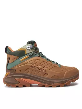 Треккинговая обувь Merrell de trekking Moab Speed 2 Mid Ltr Wp J038426 Marrn, коричневый
