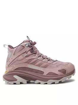 Треккинговая обувь Merrell de trekking Moab Speed 2 Mid Gtx GORE-TEX J038230 Rosa, розовый