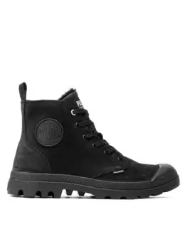 Треккинговая обувь Palladium Pampa Hi Zip Wl 05982-010-M Negro, черный
