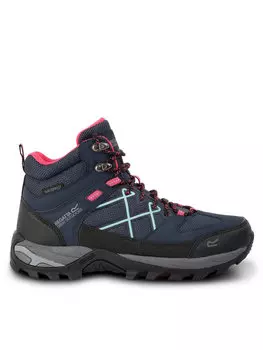 Треккинговая обувь Regatta Botas de trekking LdySamarisIIIBoot, темно-синий