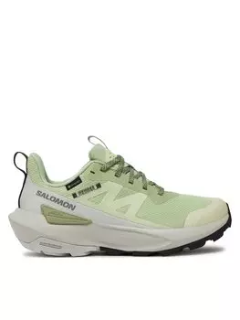 Треккинговая обувь Salomon Botas de trekking Elixir Activ Gore-Tex, зеленый