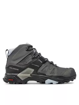 Треккинговая обувь Salomon Botas de trekking X Ultra 4 Mid Gtx W GORE-TEX 416250 21, серый