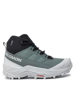 Треккинговая обувь Salomon de trekking Crosstrak Waterproof L47570400 Verde, зеленый