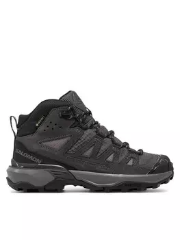Треккинговая обувь Salomon de trekking X Ultra 360 Leather Mid Gore-Tex L47571100 Gris, серый