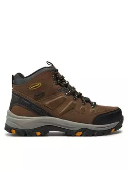 Треккинговая обувь Skechers Botas Pelmo, коричневый