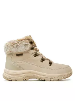 Треккинговая обувь Skechers de trekking Trego - Snow Worries 167882/NAT Marrn, коричневый