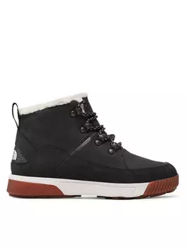 Треккинговая обувь The North Face Botas de trekking Sierra Mid Lace Wp, черный