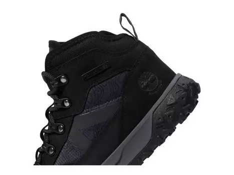 Треккинговая обувь Timberland Kids GreenStride Motion 6" Mid Fabric/Leather Waterproof (Big Kid)