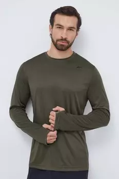 Треккинговая техника с длинным рукавом Reebok, зеленый