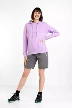 Треккинговая толстовка Nenno из органического хлопка Kilimanjaro, фиолетовый