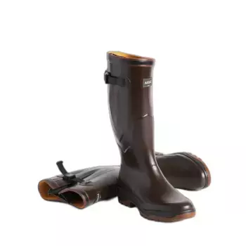 Треккинговые ботинки Aigle Parcours 2 Var rain boots, коричневый