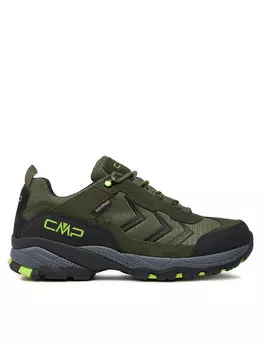 Треккинговые ботинки CMP Melnick Low Trekking Shoes WP 3Q19657, зеленый