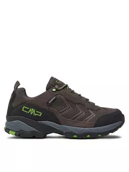 Треккинговые ботинки CMP Melnick Low Trekking Shoes WP 3Q19657, коричневый