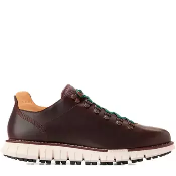 Треккинговые ботинки Cole Haan Zerogrand Remastered Waterproof, коричневый