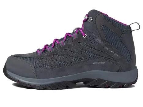 Треккинговые ботинки Columbia Crestwood Mid Waterproof, темно-серый