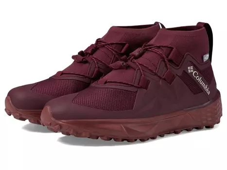 Треккинговые ботинки Columbia Facet 75 Alpha Outdry, бордовый