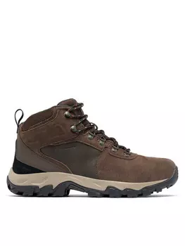 Треккинговые ботинки Columbia Newton Ridge Plus II Suede Wp 1746411, коричневый