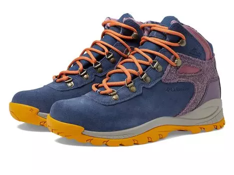 Треккинговые ботинки Columbia Newton Ridge Plus WP Amped Desert Night, синий
