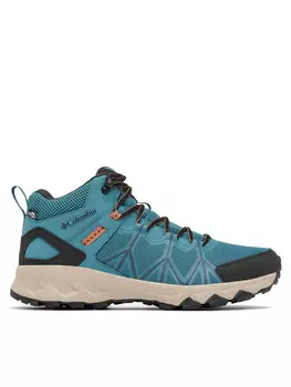 Треккинговые ботинки Columbia Peakfreak II Mid Outdry 2005091, зеленый