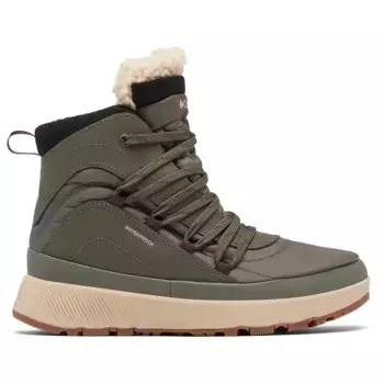 Треккинговые ботинки Columbia Red Hills Omni-Heat, зеленый