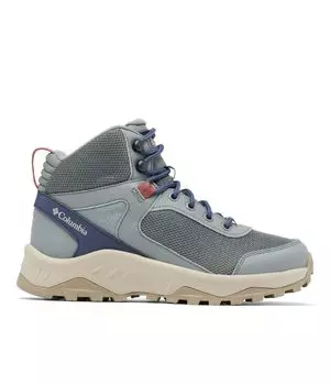 Треккинговые ботинки Columbia Trailstorm Ascend Mid Waterproof, голубой
