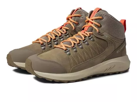Треккинговые ботинки Columbia Trailstorm Crest Mid Waterproof, хаки