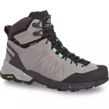 Треккинговые ботинки Dolomite Crodarossa Leather High Goretex, серый