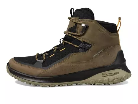 Треккинговые ботинки ECCO Sport Ultra Terrain Waterproof Mid Hiking, хаки