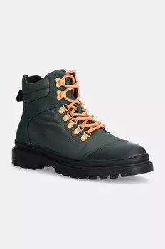 Треккинговые ботинки GOE, зеленый